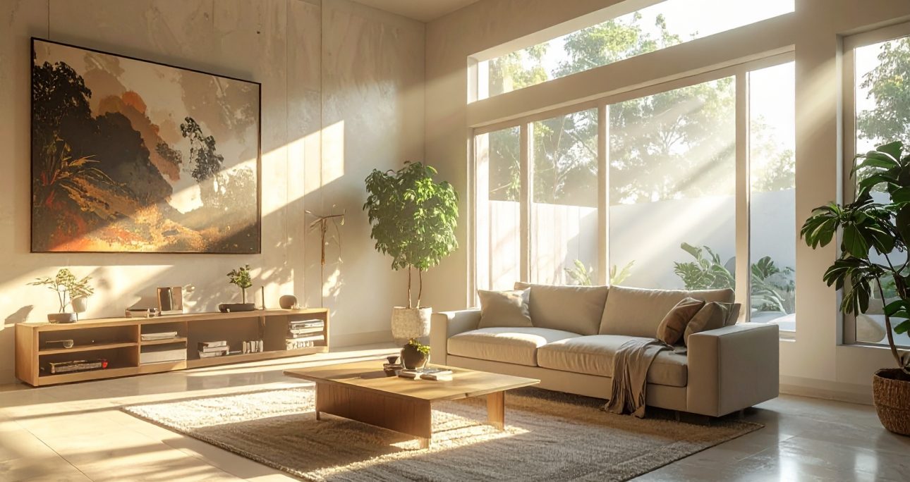 Comment vos fenêtres transforment l’ambiance de votre intérieur